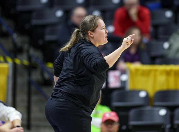 John Burroughs Lutheran St. Charles Missouri girls basketball March 14 2024 David Smith 27089